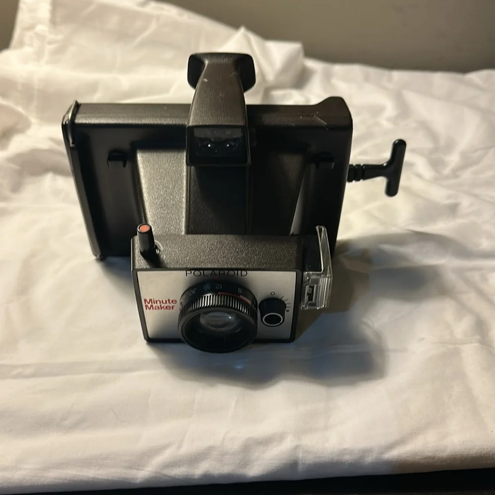 Vintage Polaroid Minute Maker Instant Camera